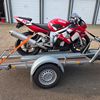 Trailer 750 kg 1 motor (MM-01) Trailer 750 kg 1 motor (MM-01)