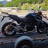 Trailer 750 kg 1 motor (MM-01)