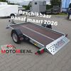 Trailer 1300 kg 2 motoren geremd 100 km/h (MM-06)
