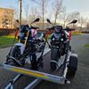 Trailer 1000 kg 2 motoren geremd 100 km/h (MM-04)