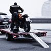 Trailer 1500 kg 3 motoren geremd 100 km/h (MM-07)