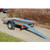Trailer 1000 kg 2 motoren geremd 100 km/h (MM-04)