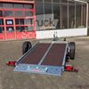 Trailer 1300 kg 2 motoren geremd 100 km/h (MM-06)