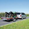 Trailer 1500 kg 3 motoren geremd 100 km/h (MM-07)