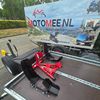 Inrijwielklem (easystand) los