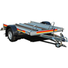 Trailer 1000 kg 2 motoren geremd 100 km/h (MM-04)