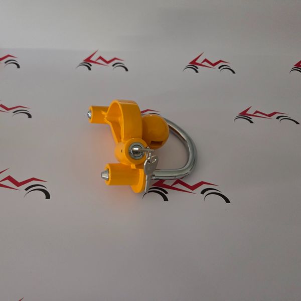 Aanhangwagenslot Disselslot met Cylinderslot 50 mm