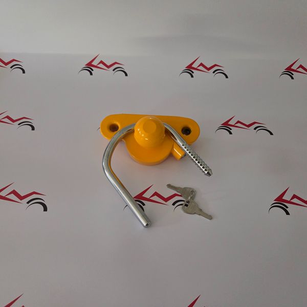 Aanhangwagenslot Disselslot met Cylinderslot 50 mm