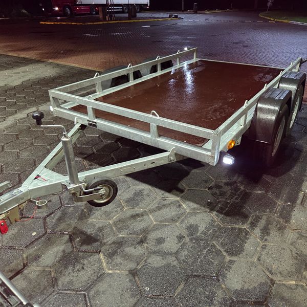 Trailer 750 kg 1, 2 motoren (MM-02)