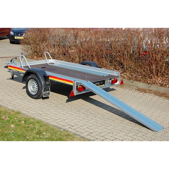 Trailer 1000 kg 2 motoren geremd 100 km/h (MM-04)