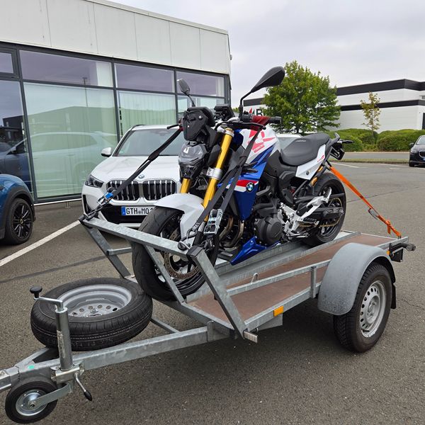 Trailer 750 kg 1 motor (MM-01)