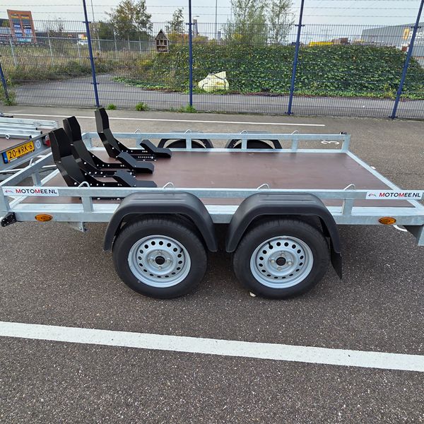 Trailer 750 kg rijbewijs B