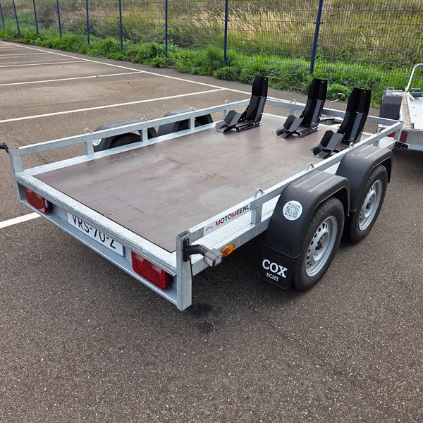 Trailer 750 kg 1, 2 motoren (MM-02)
