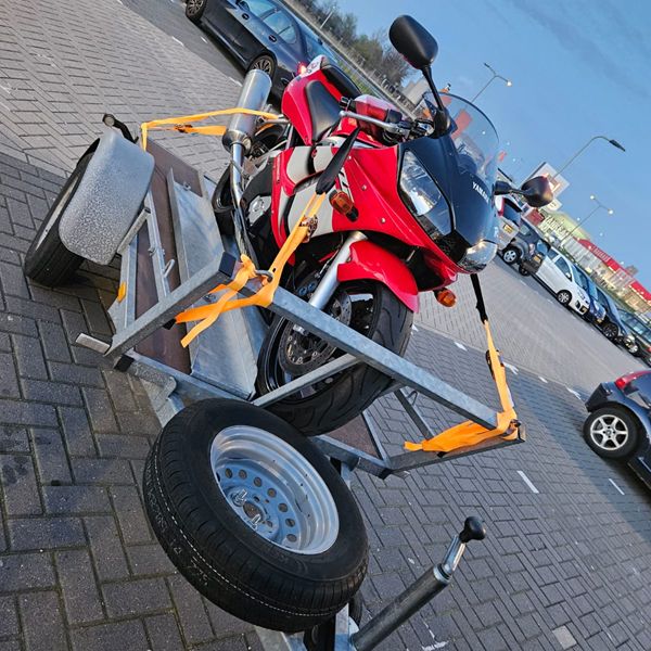 Trailer 750 kg 1 motor (MM-01)