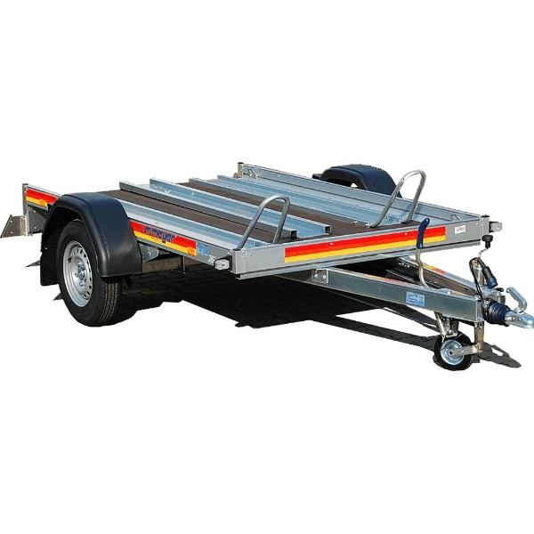 Trailer 1000 kg 2 motoren geremd 100 km/h (MM-04)